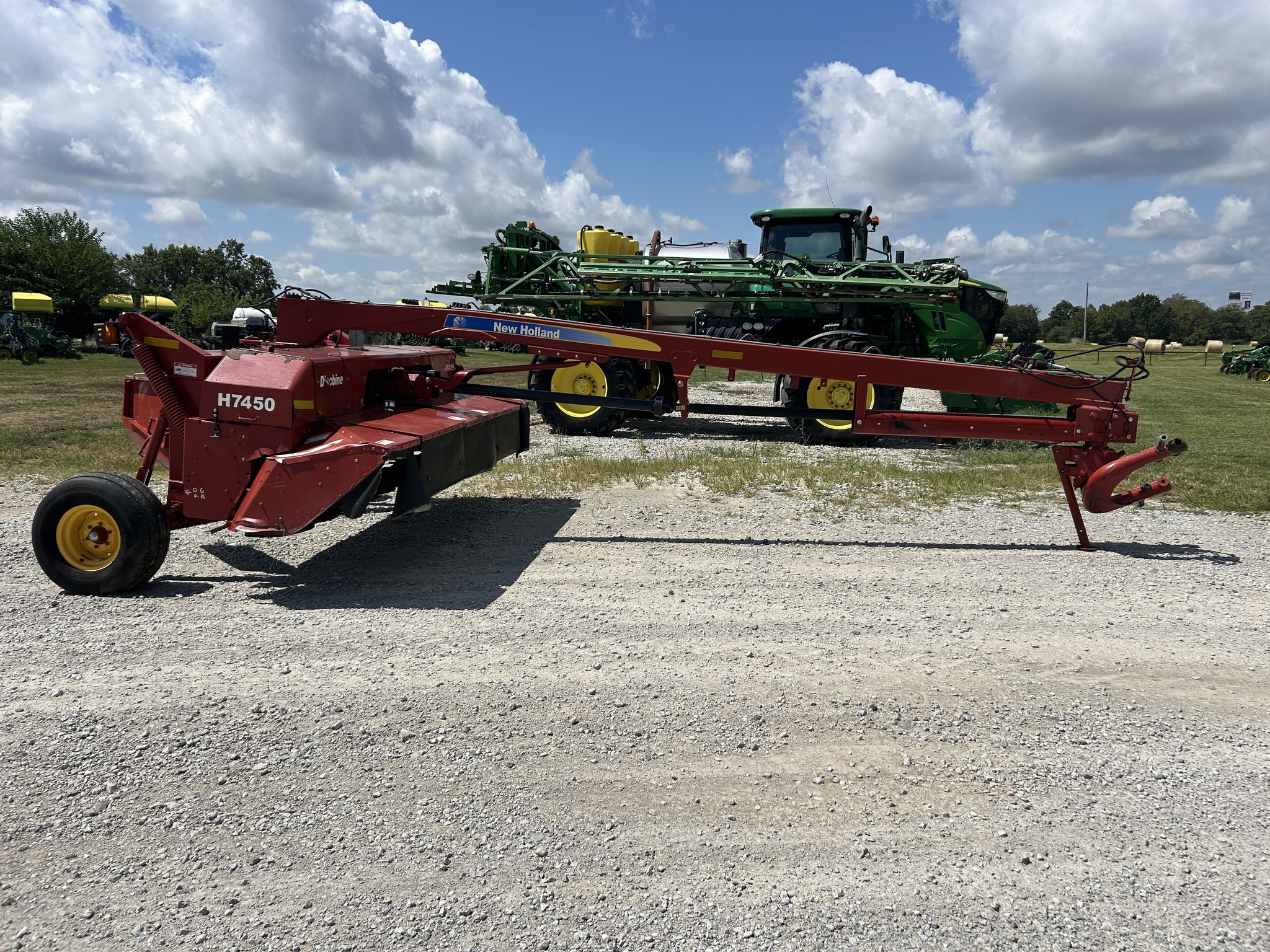  2010 New Holland H7450 at Heritage Tractor in Clinton, MO