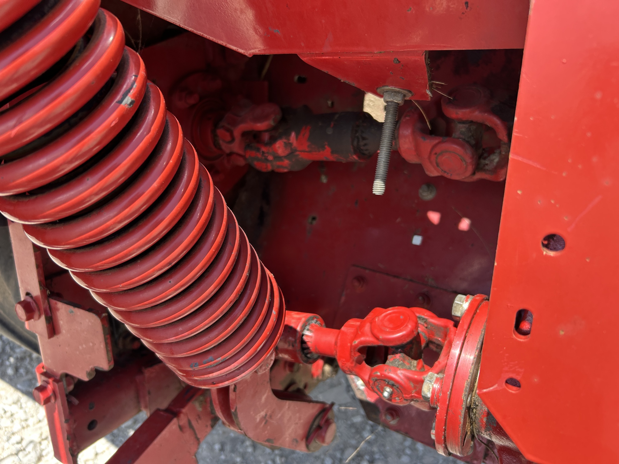  2010 New Holland H7450 at Heritage Tractor in Clinton, MO