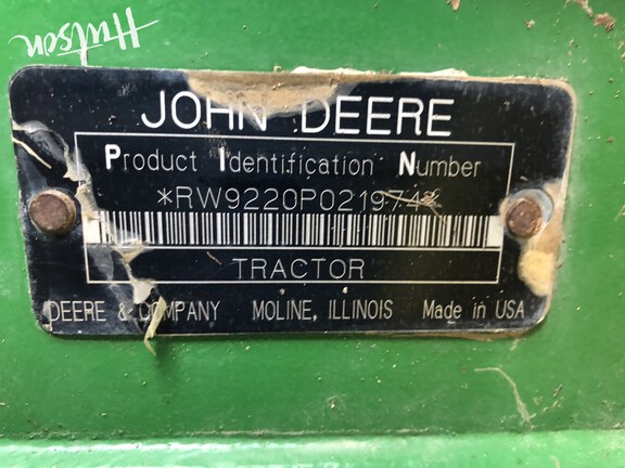 Photo of 2004 John Deere 9220