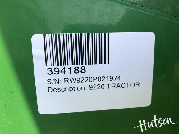 Photo of 2004 John Deere 9220