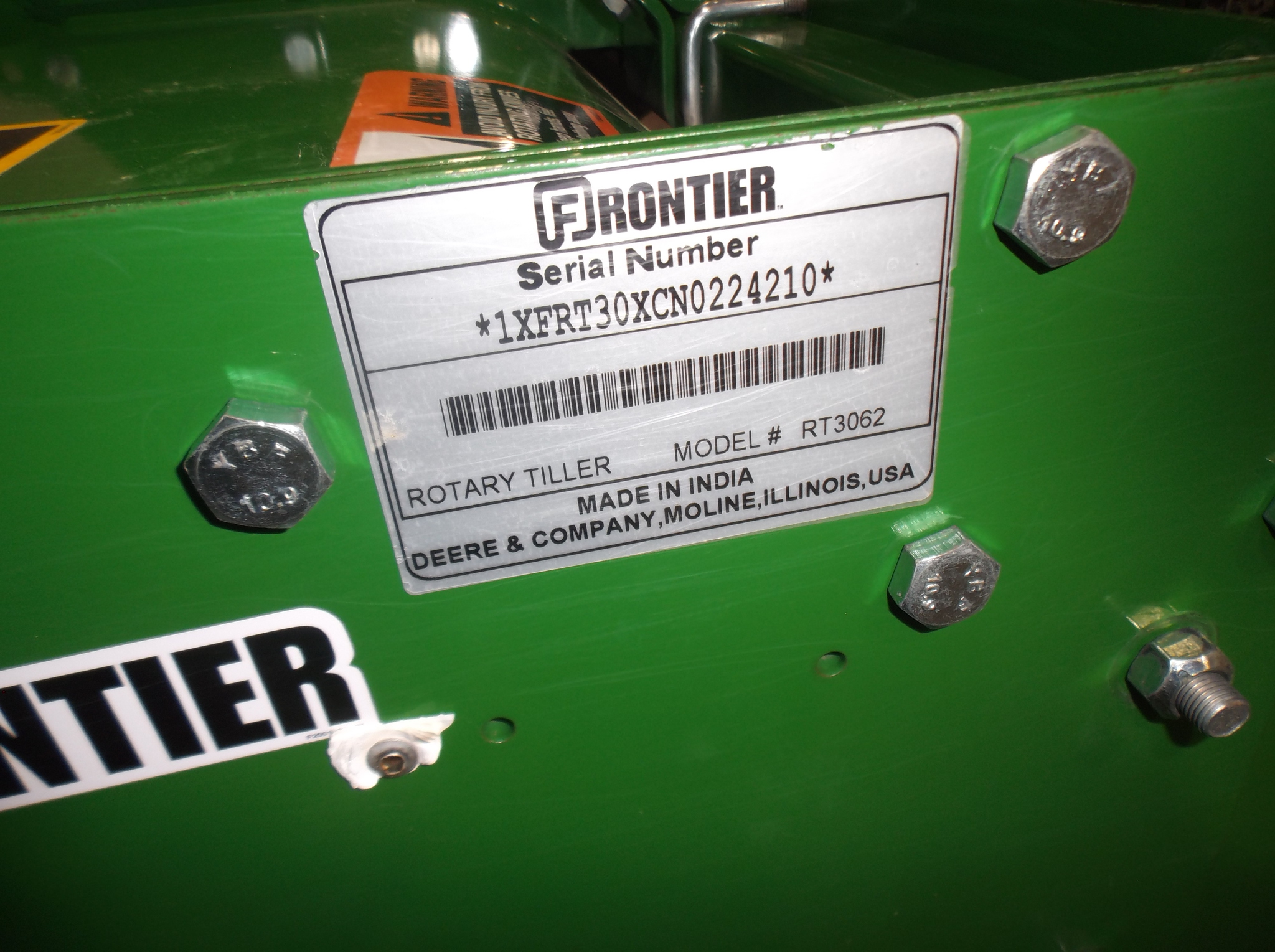 2022 Frontier RT3062 Image 7