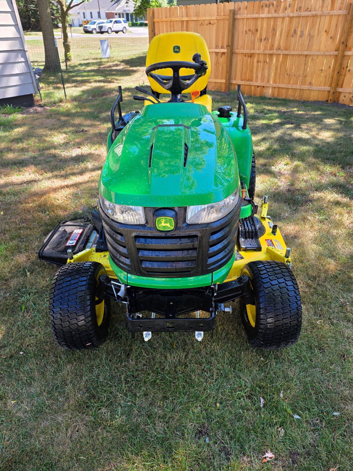 2022 John Deere X730 Image 2