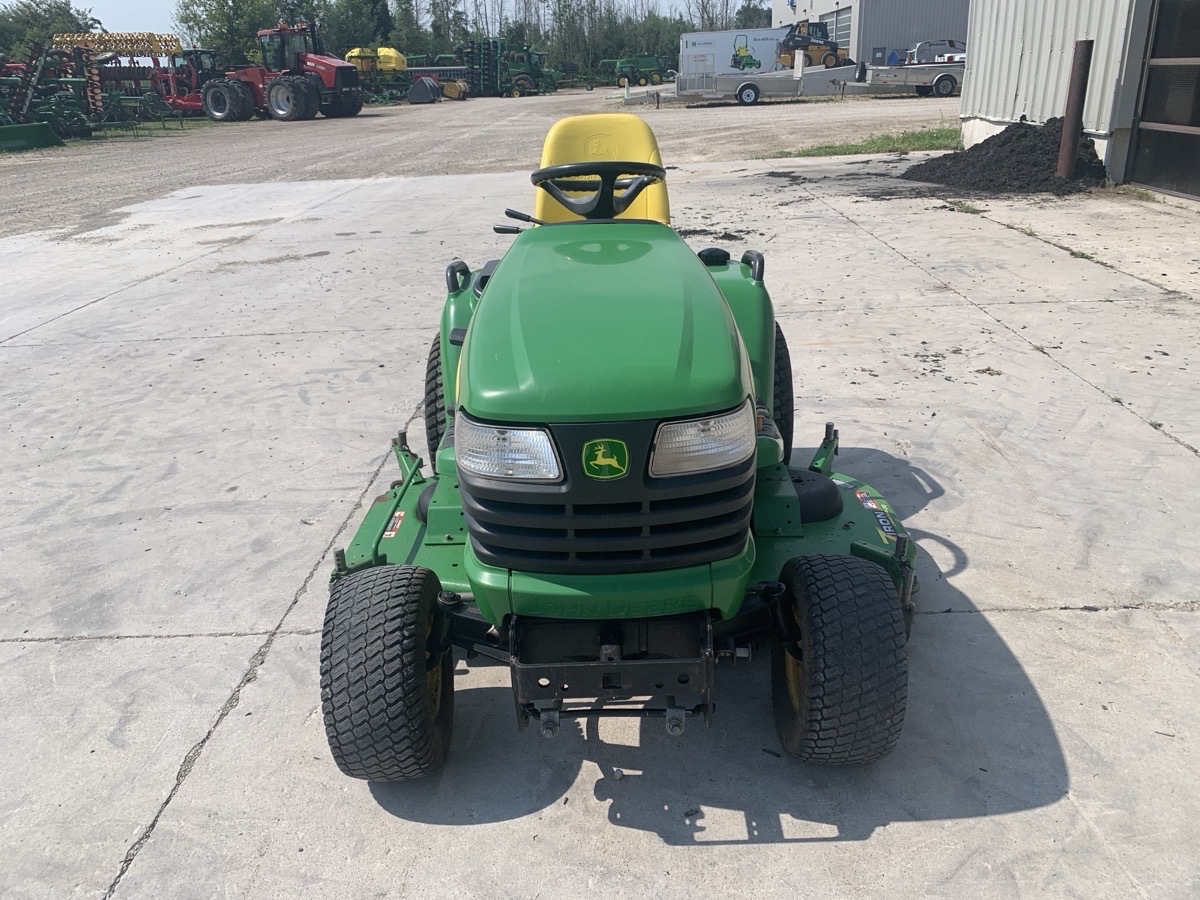 2008 John Deere X720 Image 3