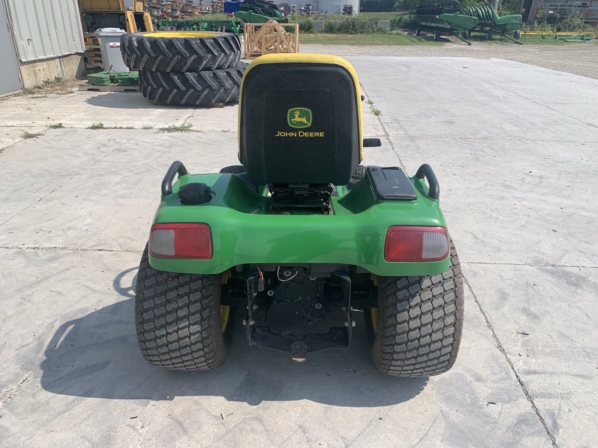 2008 John Deere X720 Image 4