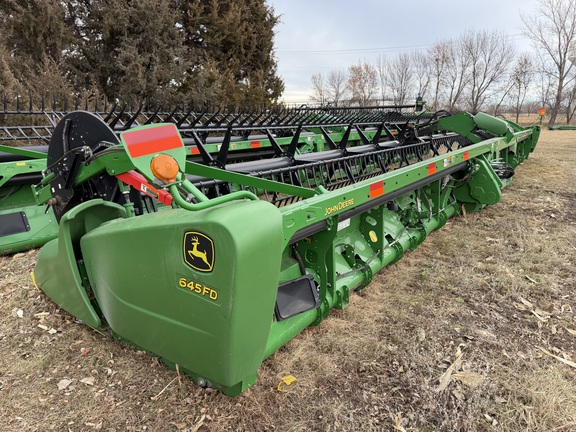 2018 John Deere 645FD - Photo4