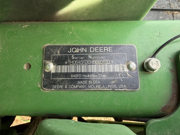 2018 John Deere 645FD - Photo26