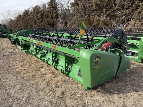2018 John Deere 645FD - Photo4