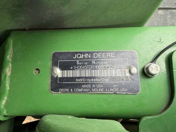 2018 John Deere 645FD - Photo24