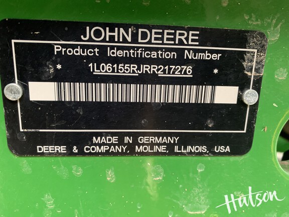 Photo of 2024 John Deere 6R 155