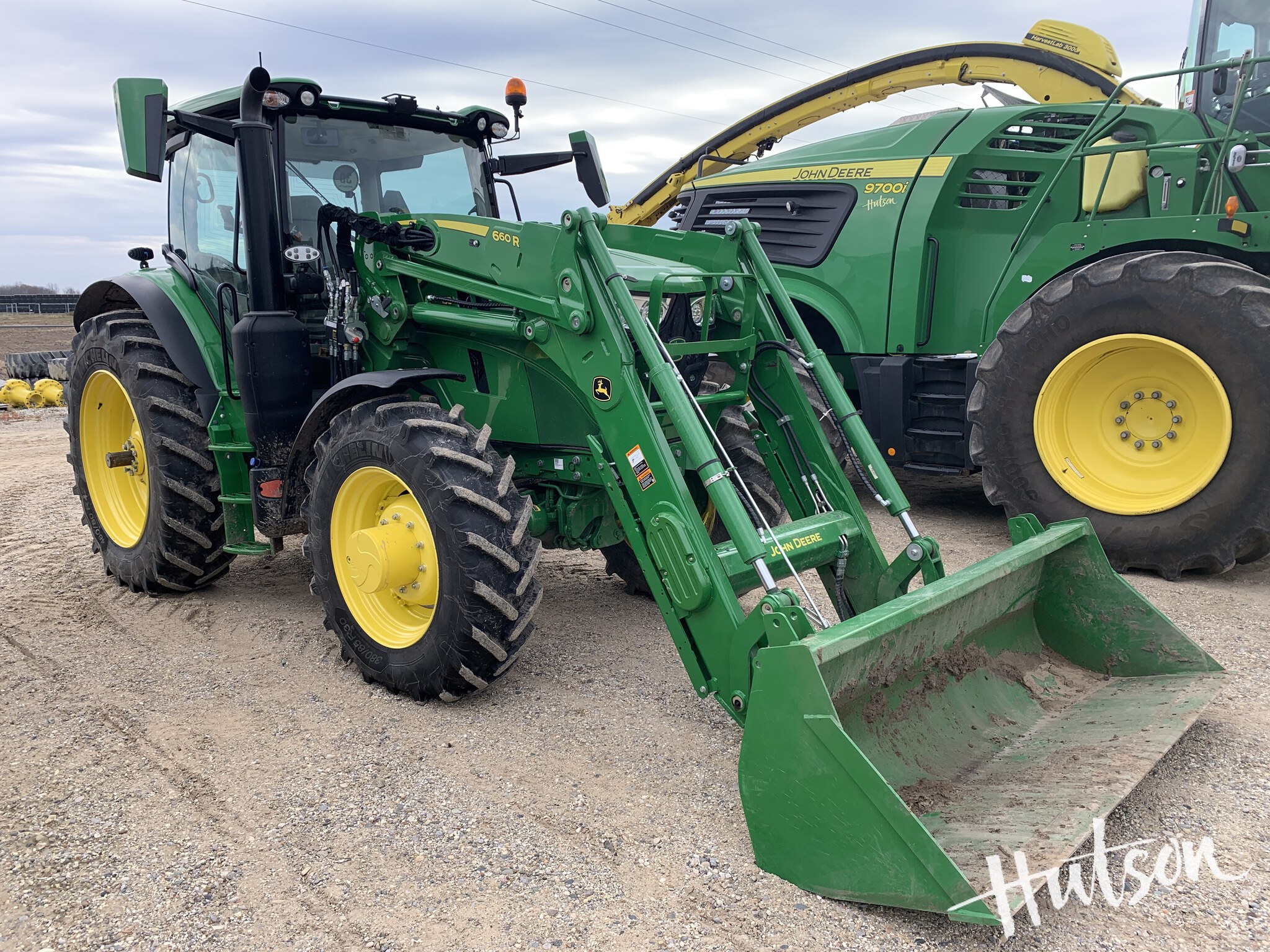 2024 John Deere 6R 155