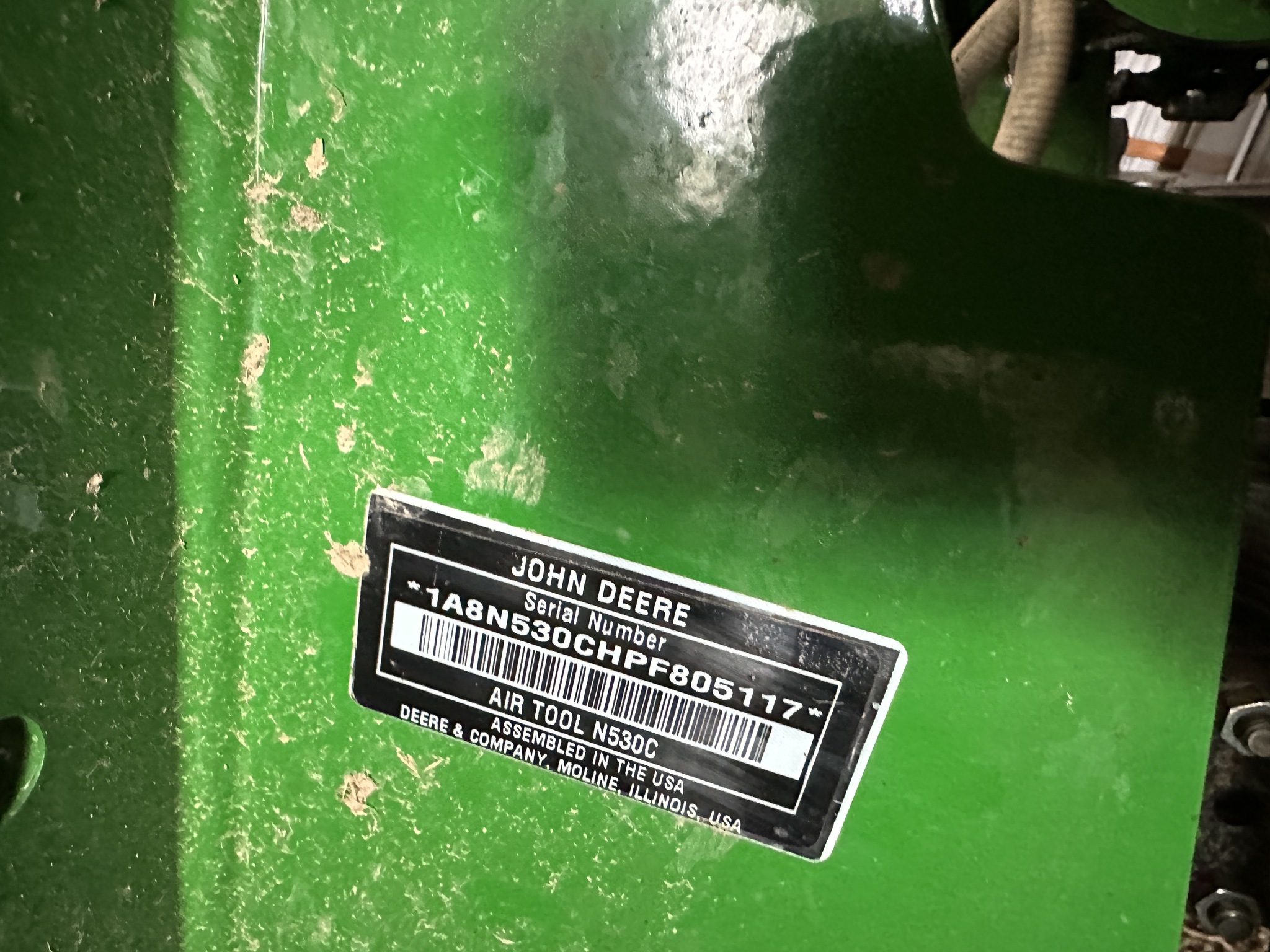 2024 John Deere N530C Image 3