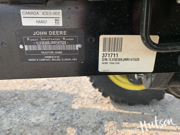 Photo of 2024 John Deere 3038E