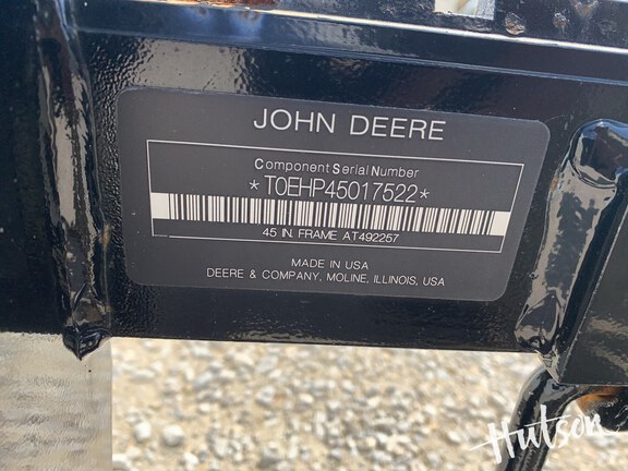 Photo of 2024 John Deere 45IN. HD