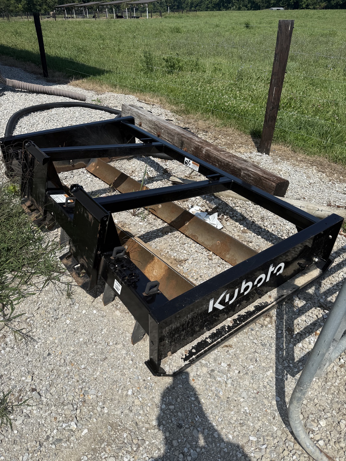 Kubota SG2584 GRADER SCRAPER Image 2