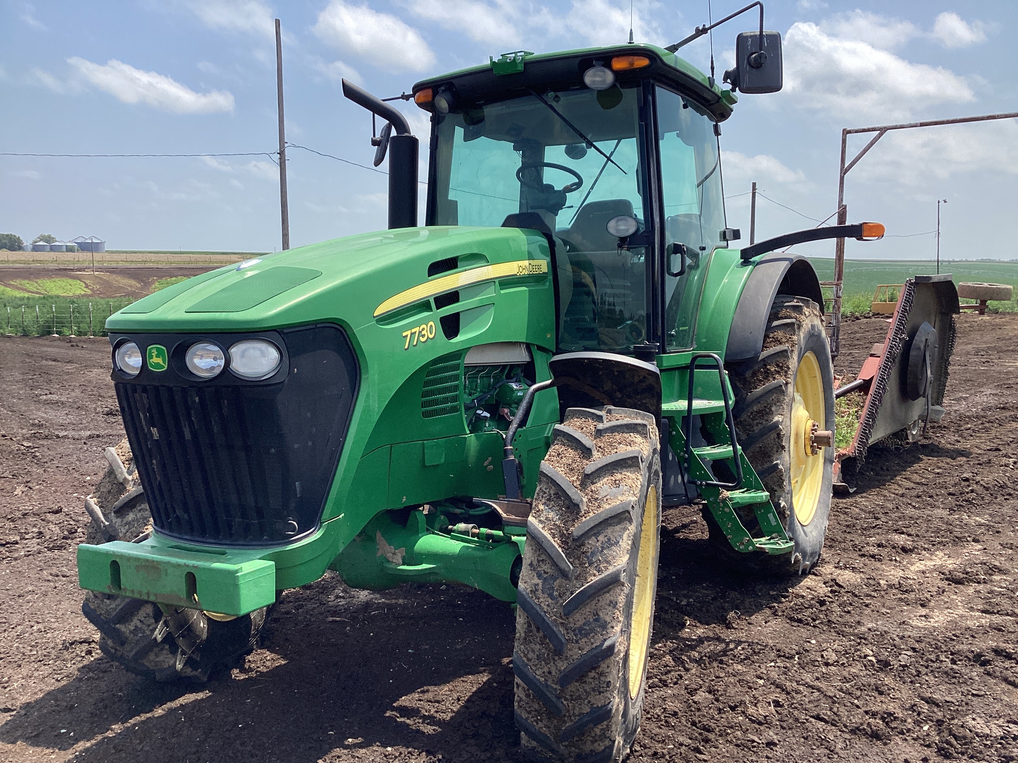 2010 John Deere 7730 Image 7