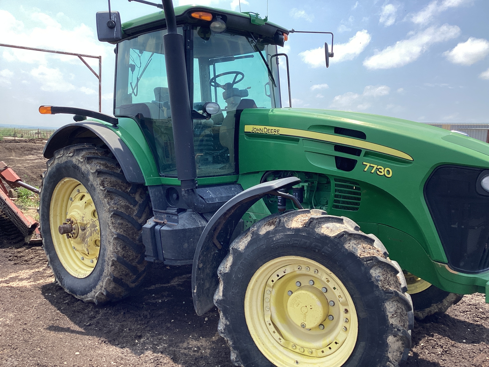 2010 John Deere 7730 Image 8