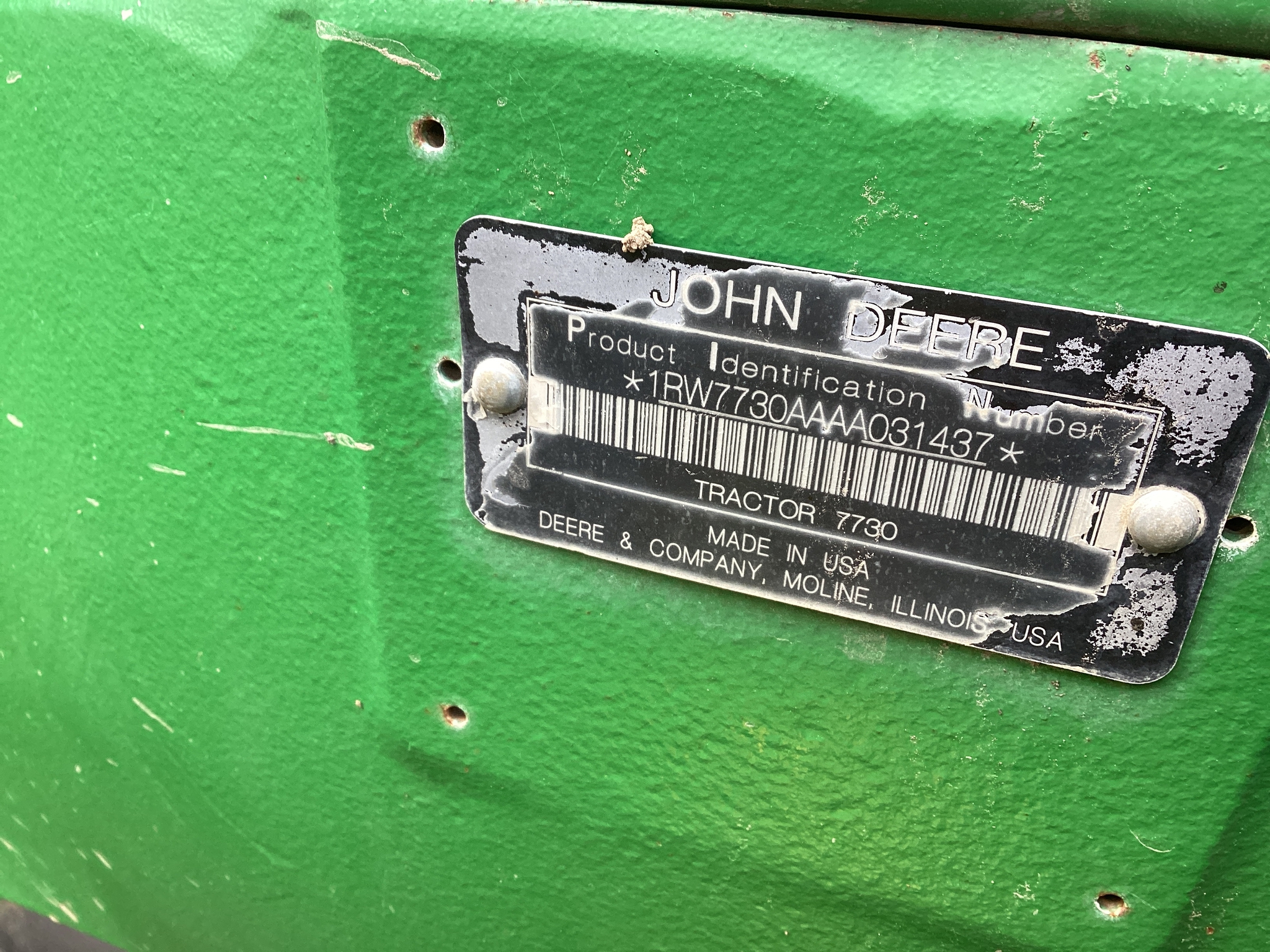 2010 John Deere 7730 Image 9