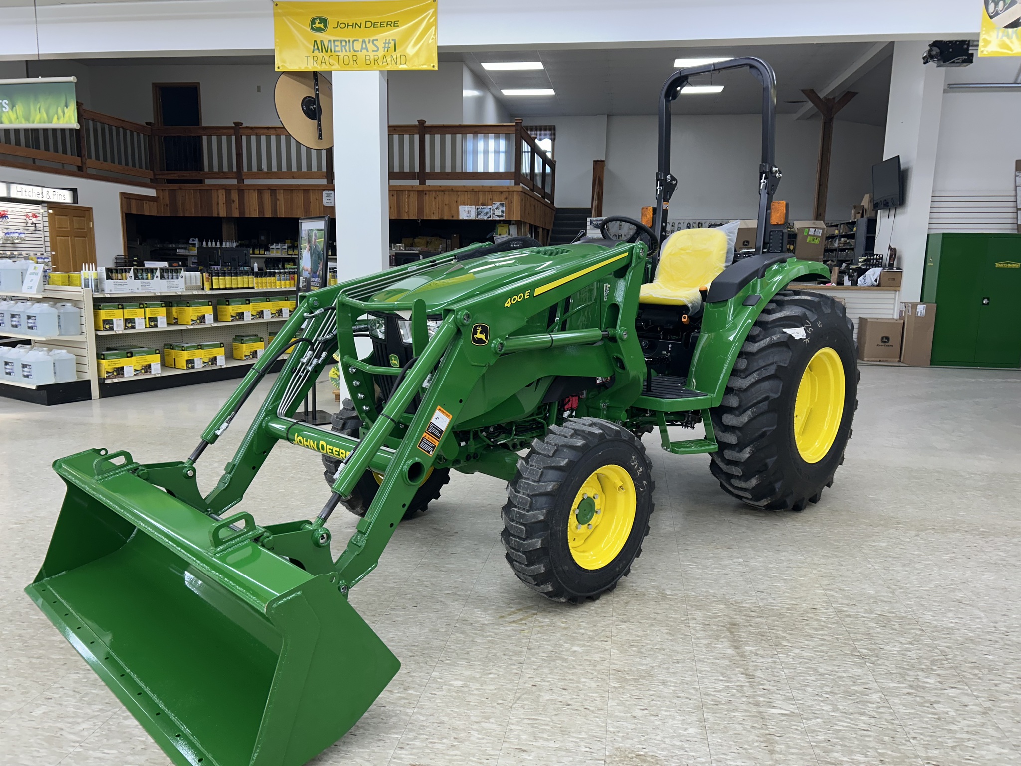 2025 John Deere 4044M Image 1