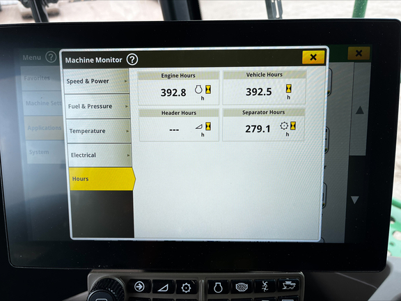 2025 John Deere X9 1100