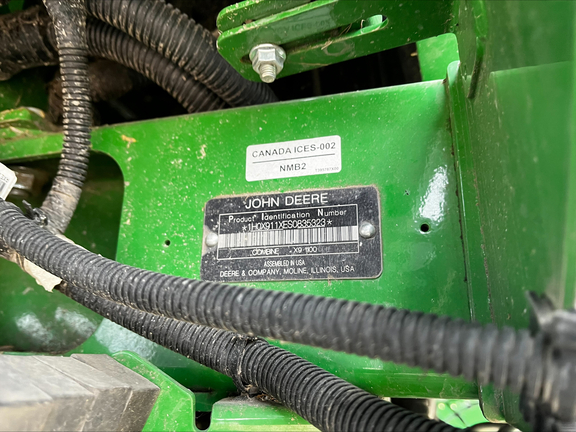 2025 John Deere X9 1100