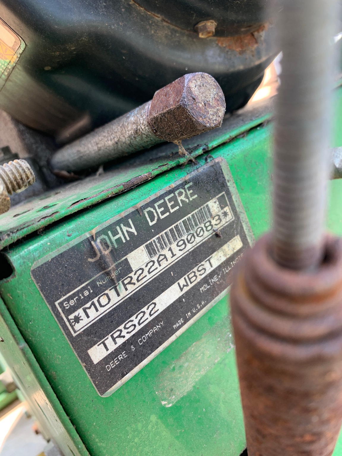 John Deere TRS22 Image 2