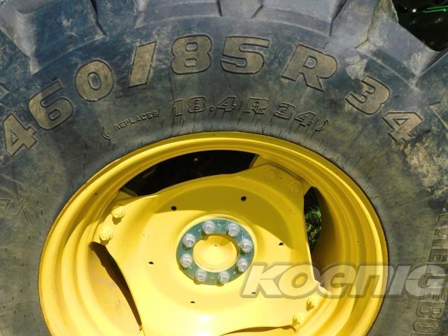 Used 2022 John Deere 6120E Utility Tractors at Koenig Equipment in Richmond, IN - PhotoXL13