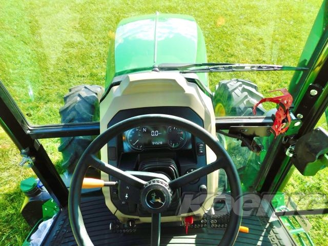 Used 2022 John Deere 6120E Utility Tractors at Koenig Equipment in Richmond, IN - PhotoXL9