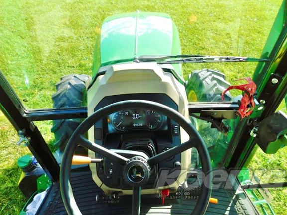 Used 2022 John Deere 6120E Utility Tractors at Koenig Equipment in Richmond, IN - Photo9