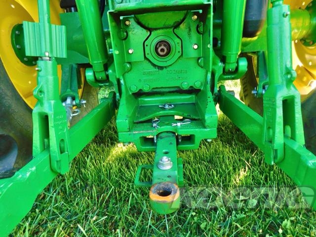 Used 2022 John Deere 6120E Utility Tractors at Koenig Equipment in Richmond, IN - PhotoXL19