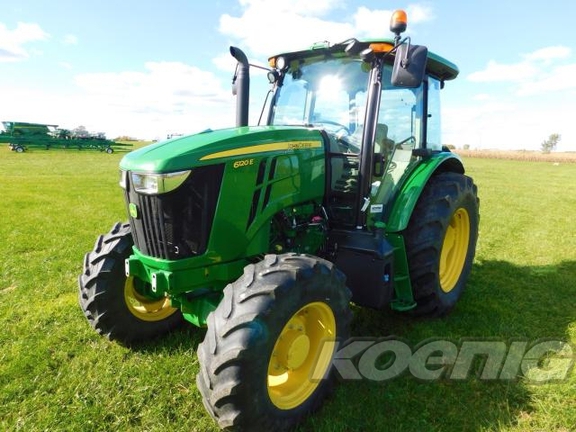 Used 2022 John Deere 6120E Utility Tractors at Koenig Equipment in Richmond, IN - Photo1