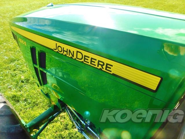 Used 2022 John Deere 6120E Utility Tractors at Koenig Equipment in Richmond, IN - PhotoXL5