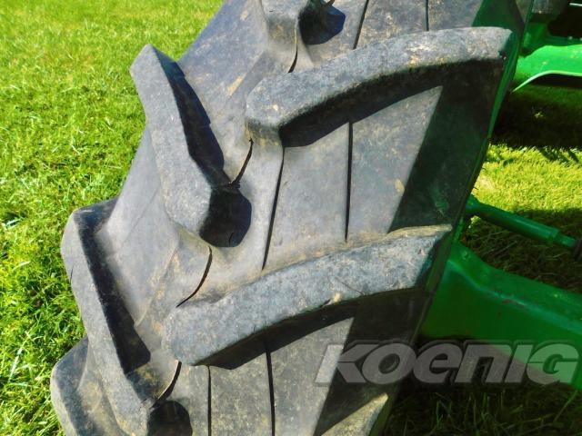 Used 2022 John Deere 6120E Utility Tractors at Koenig Equipment in Richmond, IN - PhotoXL16