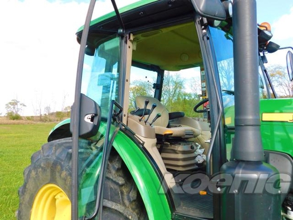 Used 2022 John Deere 6120E Utility Tractors at Koenig Equipment in Richmond, IN - Photo8