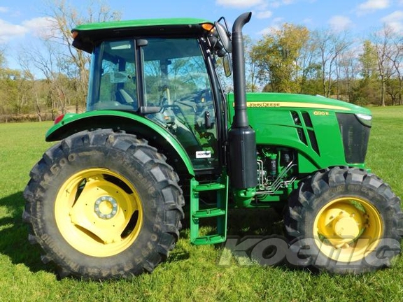 Used 2022 John Deere 6120E Utility Tractors at Koenig Equipment in Richmond, IN - Photo2