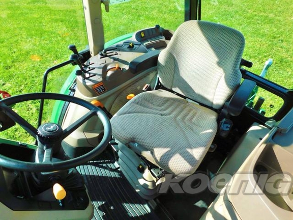 Used 2022 John Deere 6120E Utility Tractors at Koenig Equipment in Richmond, IN - Photo10