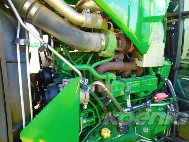 Used 2022 John Deere 6120E Utility Tractors at Koenig Equipment in Richmond, IN - PhotoXL7