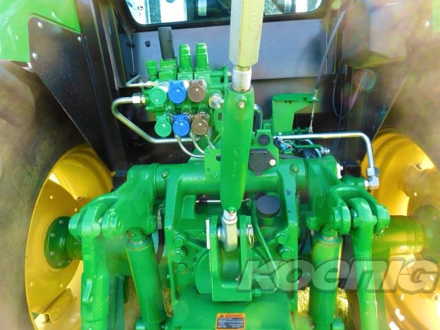 Used 2022 John Deere 6120E Utility Tractors at Koenig Equipment in Richmond, IN - PhotoXL17