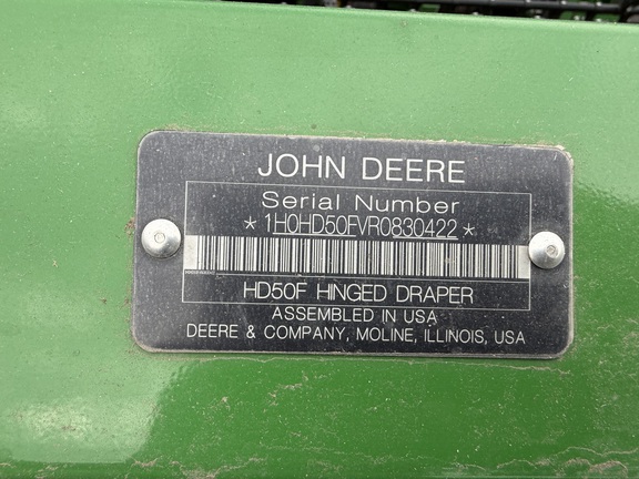 2024 John Deere HD50F - Photo27