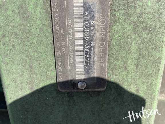 Photo of 2021 John Deere C16R