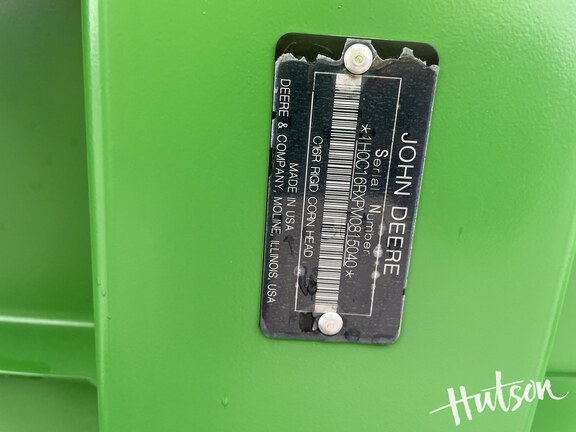 Photo of 2021 John Deere C16R