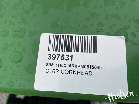 Photo of 2021 John Deere C16R