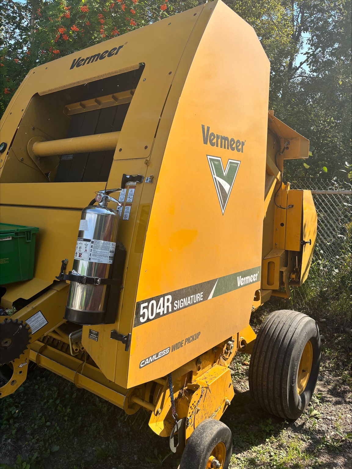 2018 Vermeer 504R Image 3