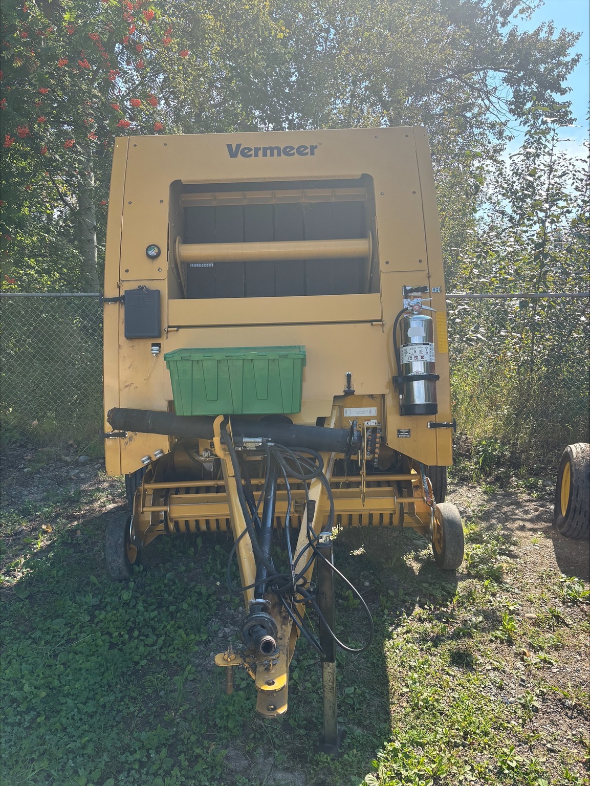 2018 Vermeer 504R Image 4