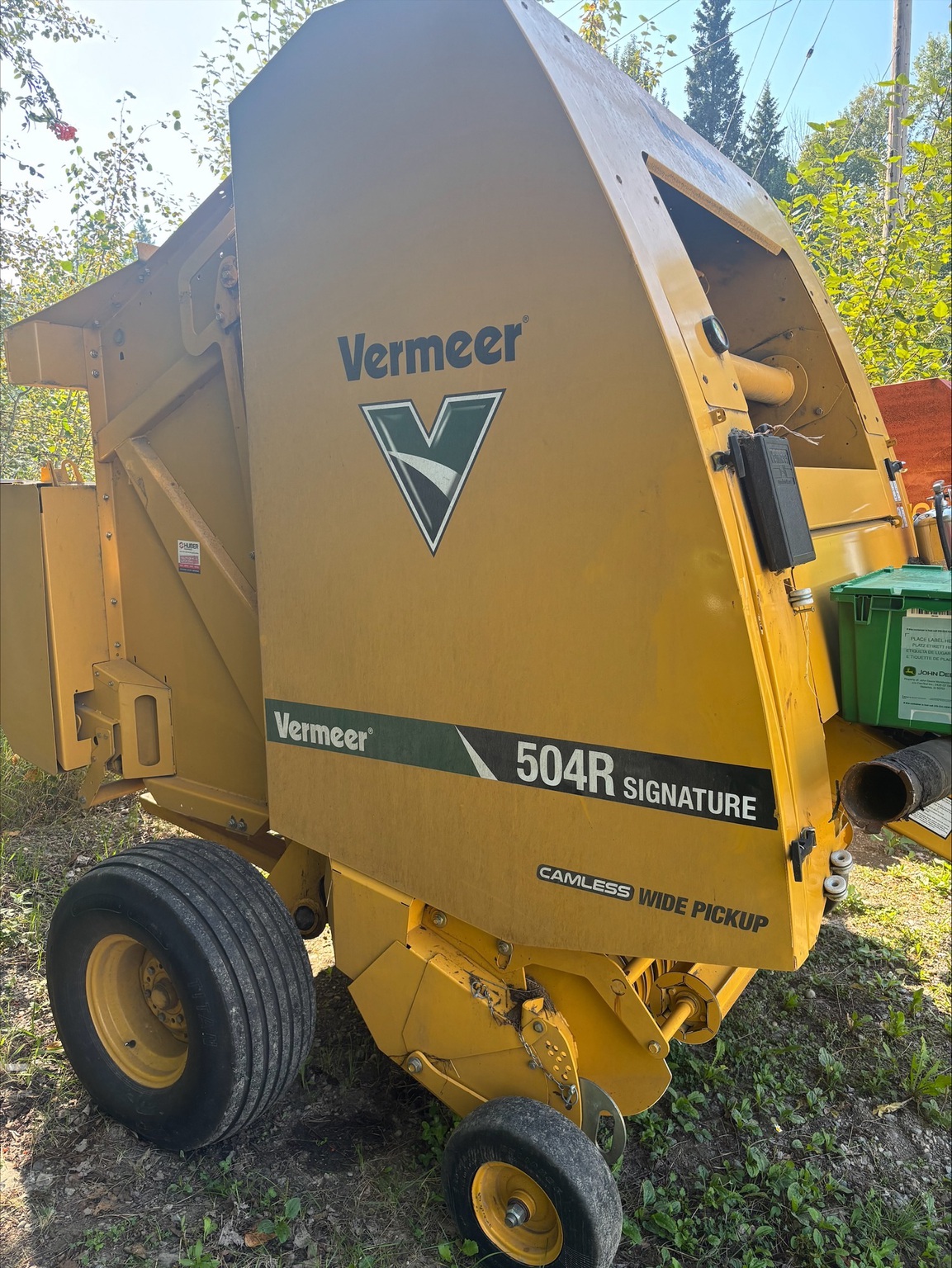 2018 Vermeer 504R Image 1