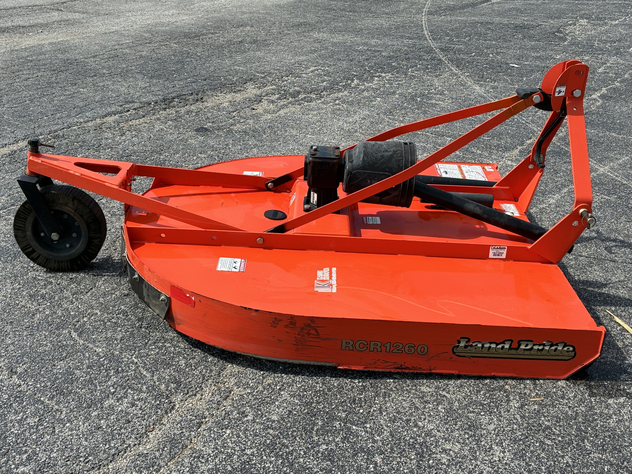 Land Pride RCR1260 Image 6