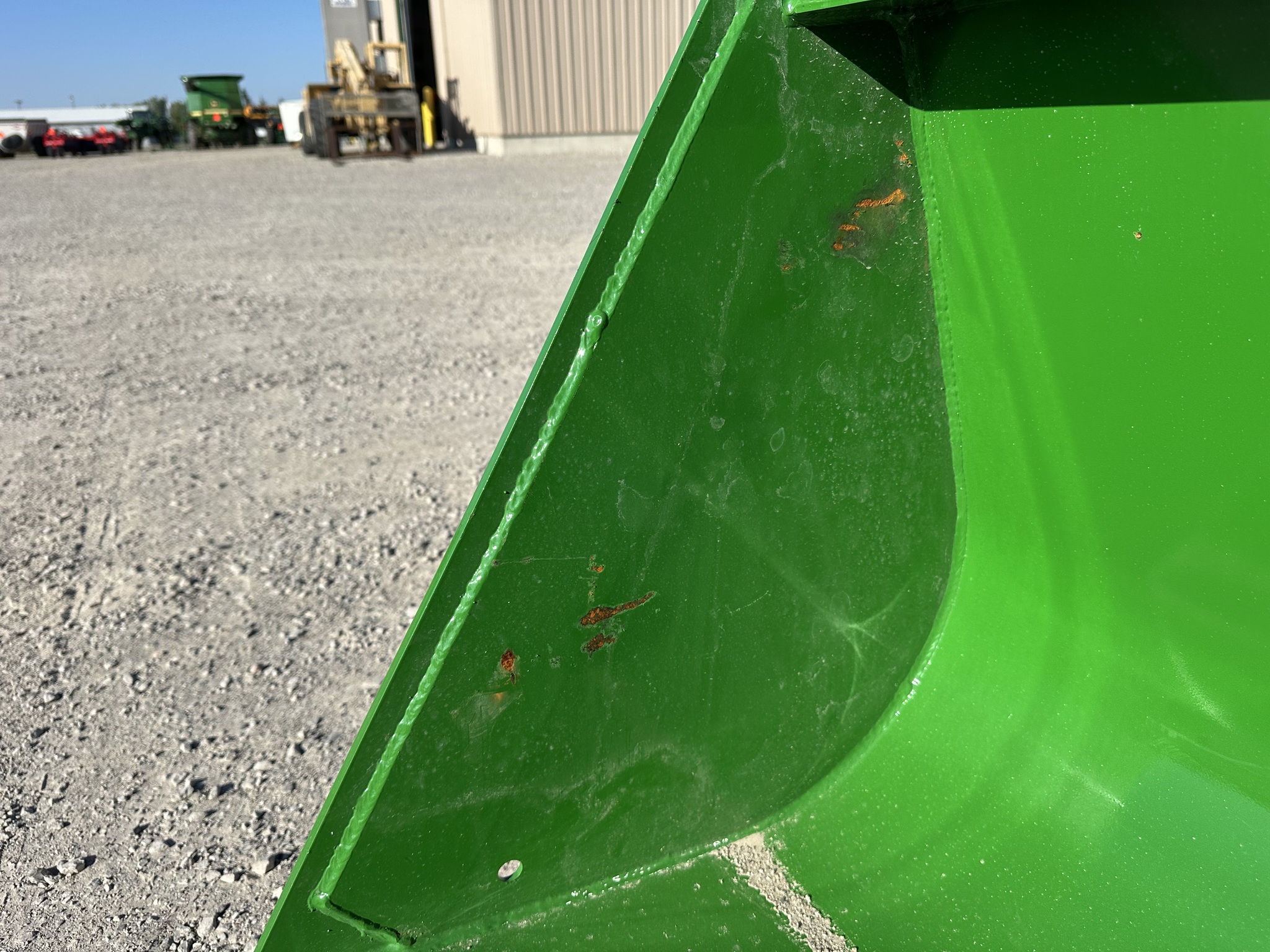 2025 John Deere BXX10379 73” HD SSL Bucket w/Bucket Loops Image 7