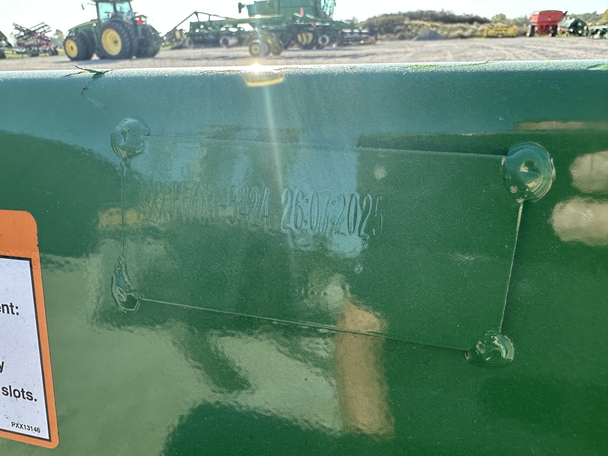 2025 John Deere BXX10379 73” HD SSL Bucket w/Bucket Loops Image 9