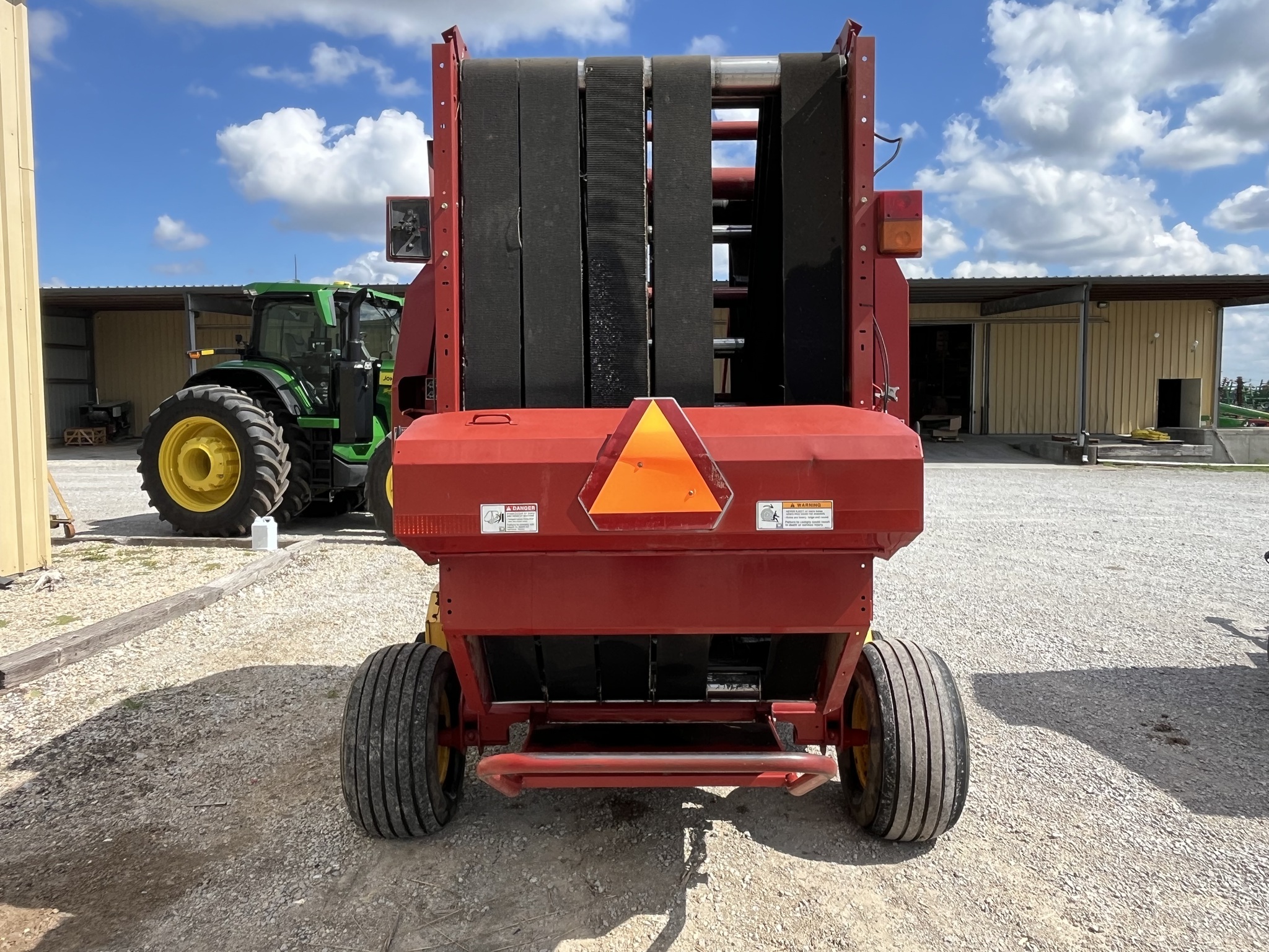  2010 New Holland BR7070 at Heritage Tractor in Nevada, MO