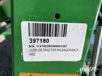 Photo of 2022 John Deere 1025R