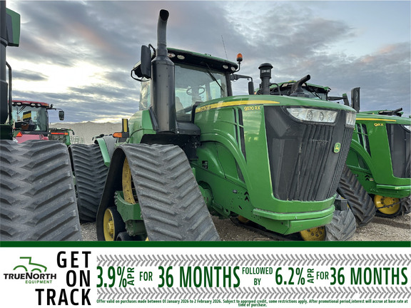 2018 John Deere 9570RX